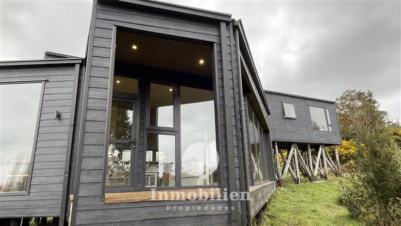 Casa Nueva con vista al mar, Arriendo 3D/3B, Chiloé