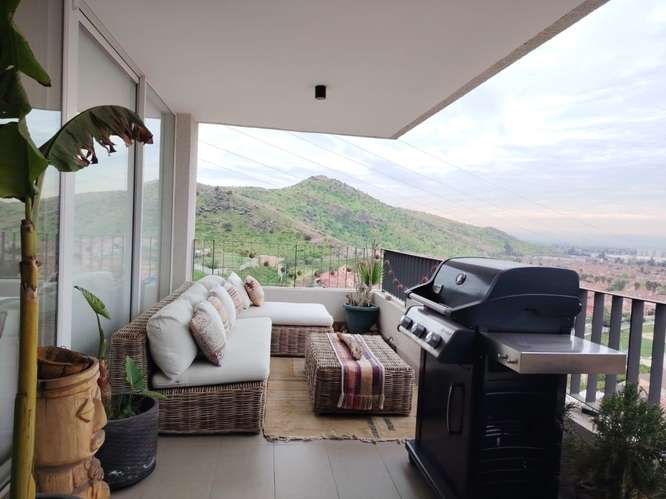 DEPARTAMENTO EN MIRADOR LO CAMPINO 3D - 2B- 2E- 1B