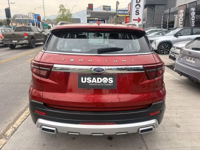 FORD TERRITORY 2021 - Imagen 4