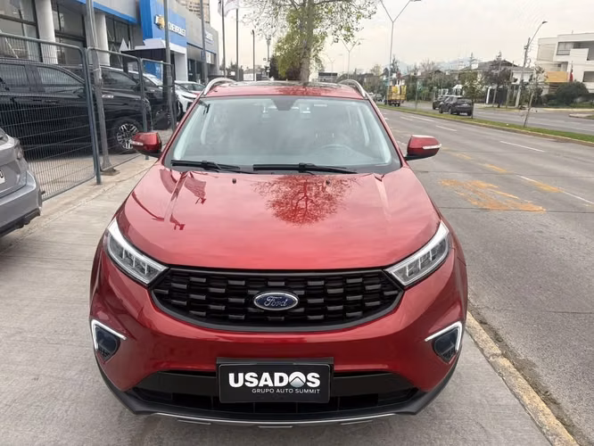 FORD TERRITORY 2021
