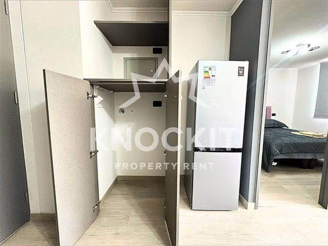Arriendo Depto en La Cisterna - 1D1B Amoblado con Estac - Imagen 3