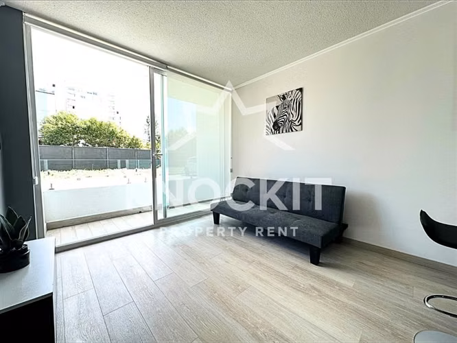 Arriendo Depto en La Cisterna - 1D1B Amoblado con Estac - Imagen 8
