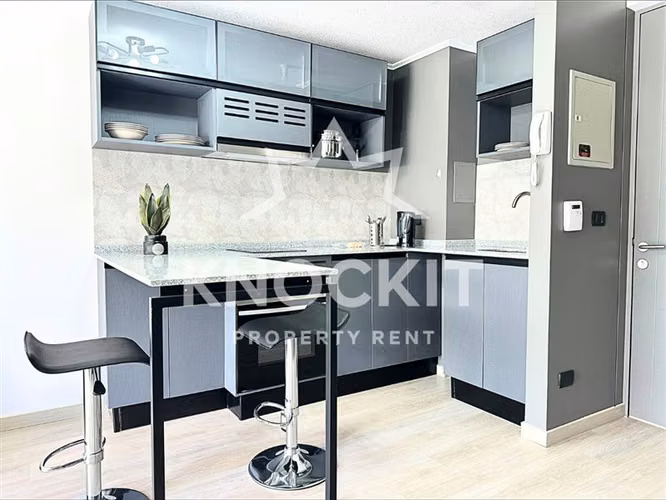 Arriendo Depto en La Cisterna - 1D1B Amoblado con Estac