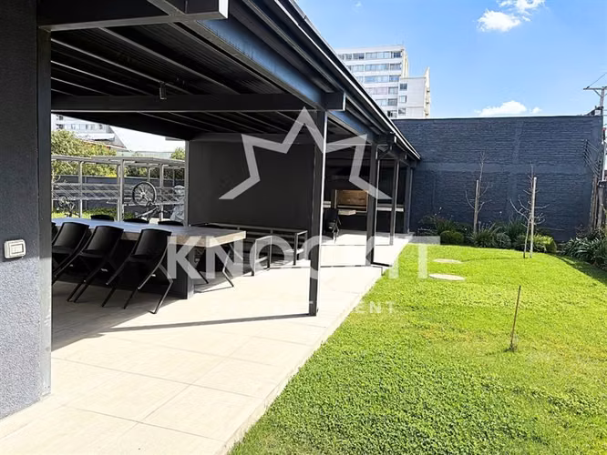 Arriendo Depto en La Cisterna - 1D1B Amoblado con Estac - Imagen 19