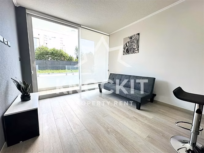 Arriendo Depto en La Cisterna - 1D1B Amoblado con Estac - Imagen 7