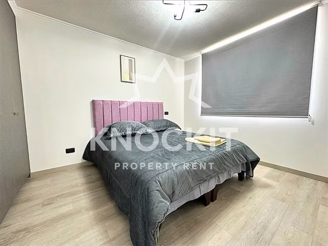 Arriendo Depto en La Cisterna - 1D1B Amoblado con Estac - Imagen 11