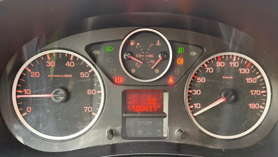 Peugeot Teppe Outdoor 2012 1.6 DIESEL