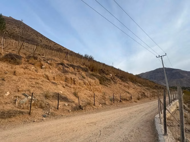VICUÑA, KM 6,3, RANCHO CHAPARRAL, 74000 M2, SECTOR PERALILLO