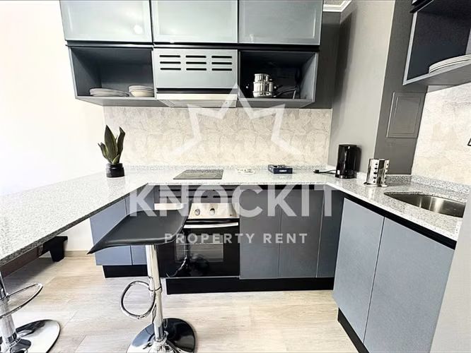 Arriendo Depto 1D1B Amoblado - En la Cisterna con Estac - Imagen 1