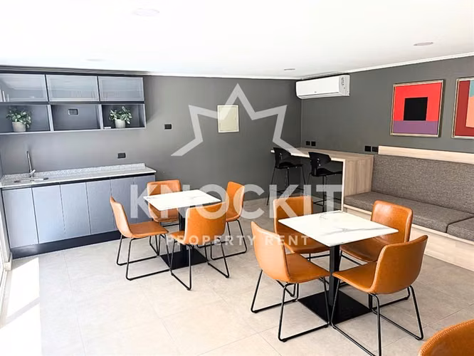 Arriendo Depto 1D1B Amoblado - En la Cisterna con Estac - Imagen 36