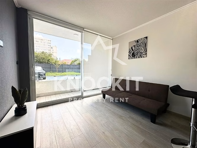 Arriendo Depto 1D1B Amoblado - En la Cisterna con Estac - Imagen 10