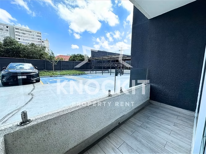 Arriendo Depto 1D1B Amoblado - En la Cisterna con Estac - Imagen 7
