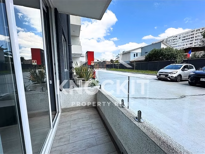 Arriendo Depto 1D1B Amoblado - En la Cisterna con Estac - Imagen 8
