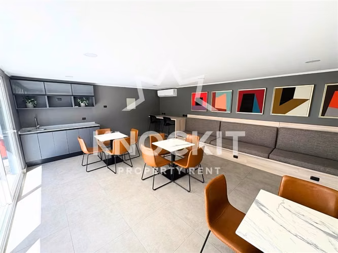 Arriendo Depto 1D1B Amoblado - En la Cisterna con Estac - Imagen 34