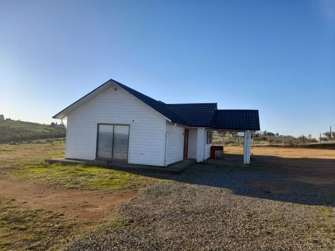 SAN NICOLAS, FUNDO BELLAVISTA, PARCELA DE 5000 M2, 4D 2B