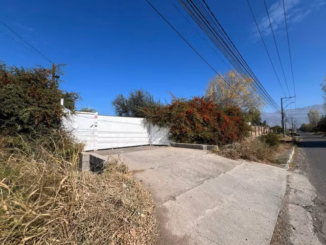 VENTA PARCELA 2500MTS Rinconada - Imagen 5