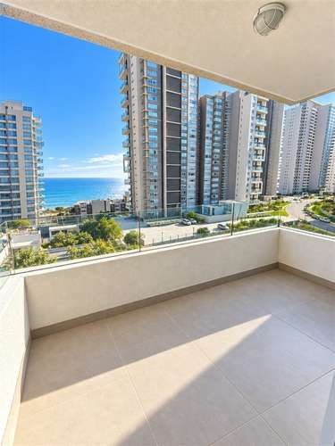 Departamento en venta de 2 dorm. en Costa de Montemar