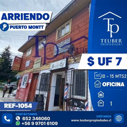 Se arriendan oficinas en centro Puerto Montt
