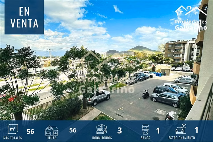 Departamento en arriendo en Quilicura