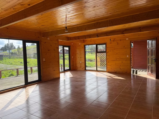 Casa nueva en parcela Los Muermos (185011) - Imagen 3