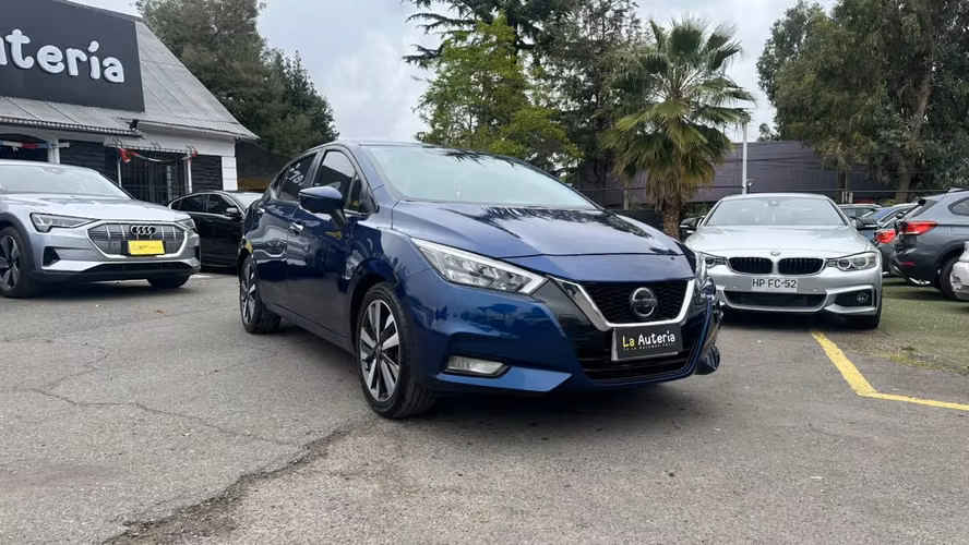 NISSAN VERSA 1.6 SENSE AUT (2021) - Imagen 2