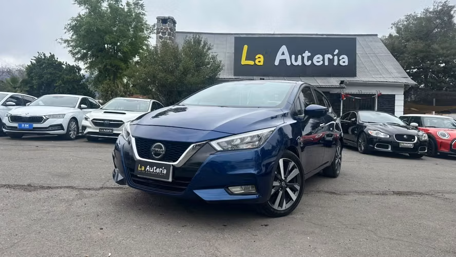 NISSAN VERSA 1.6 SENSE AUT (2021)