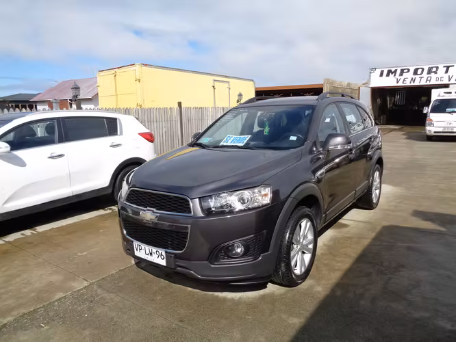 chevrolet captiva año 2015 diesel sello verde recien llegada