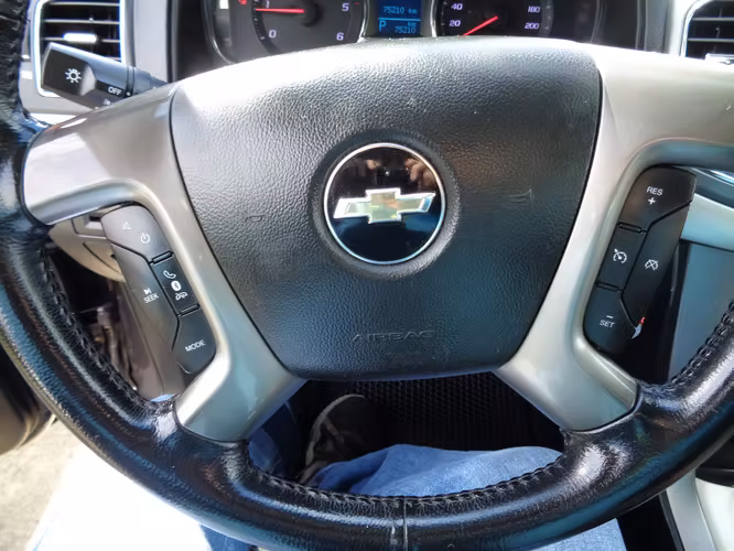 chevrolet captiva año 2015 diesel sello verde recien llegada - Imagen 12
