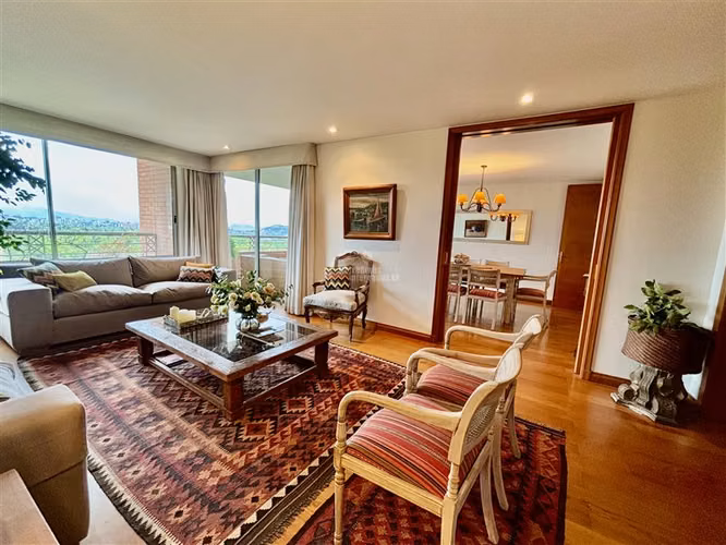 Departamento en venta Santa María Manquehue, 4 dormitorios - Imagen 1