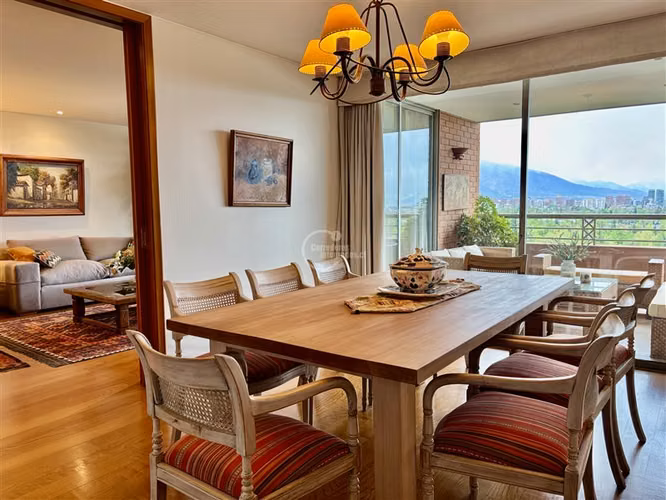 Departamento en venta Santa María Manquehue, 4 dormitorios - Imagen 4