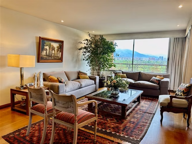 Departamento en venta Santa María Manquehue, 4 dormitorios - Imagen 3