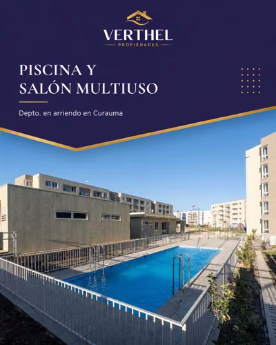 Departamento Moderno con Excelente Conectivid (184890)