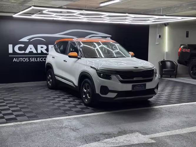 KIA SELTOS 1.6 EX FULL MECÁNICO 2021 - Imagen 2