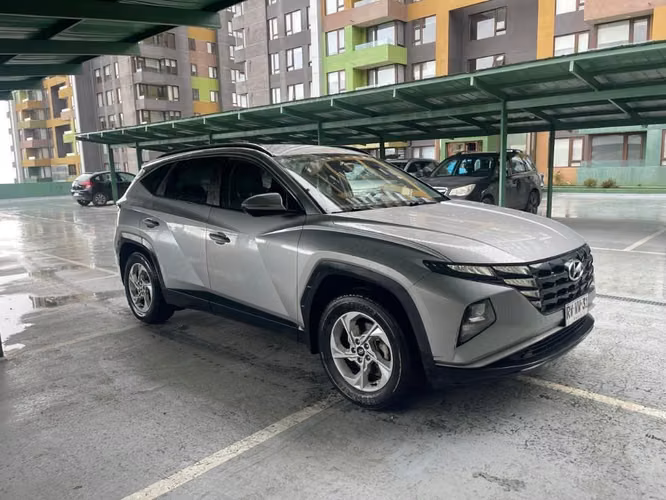 Hyundai Tucson NX4 año 2022 (financiamiento)