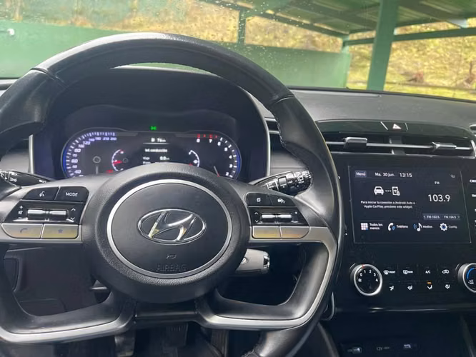 Hyundai Tucson NX4 año 2022 (financiamiento) - Imagen 5