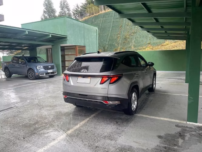 Hyundai Tucson NX4 año 2022 (financiamiento) - Imagen 3