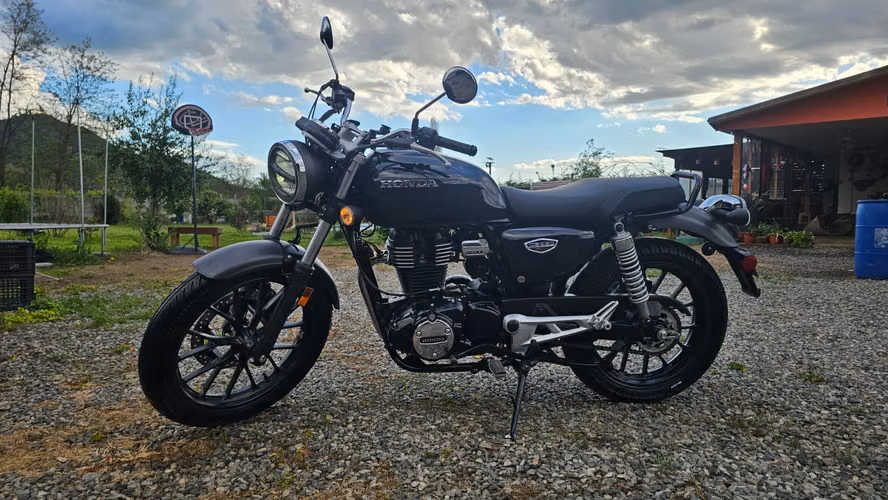 Honda Cb350 H'ness