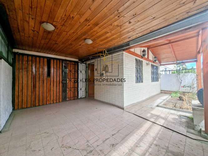 Casa en venta Metro Las Parcelas, Maipú 3D 1B 2E (185020)