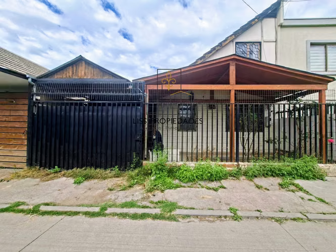 Casa en venta Metro Las Parcelas, Maipú 3D 1B 2E (185020)
