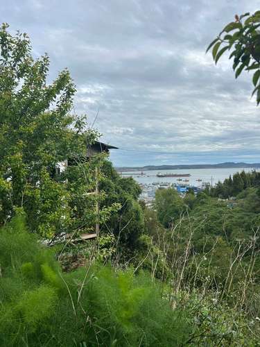 terreno 800 m2 vista al mar, talcahuano (185029)