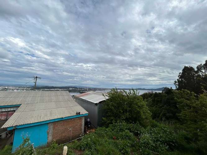 terreno 800 m2 vista al mar, talcahuano (185029)