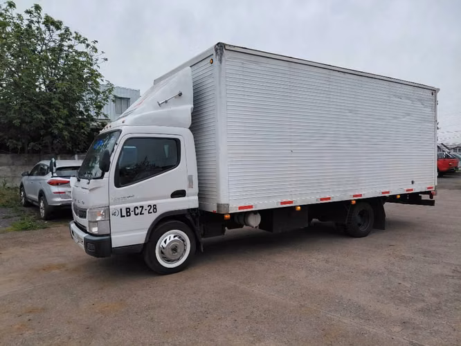 Camion misubishi