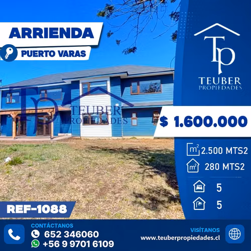 Se arrienda amplia casa en parcelación Las Bahias - Imagen 1