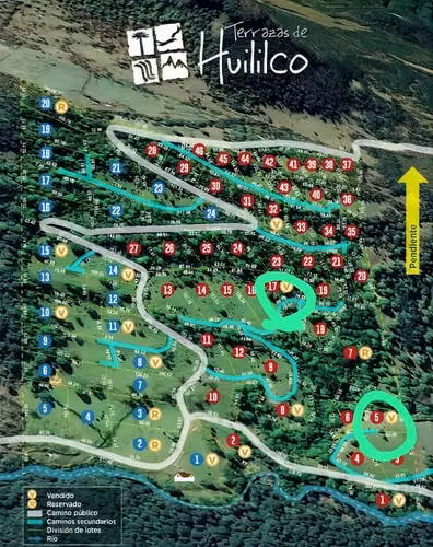 Se Venden Terrenos En Terrazas De Huililco