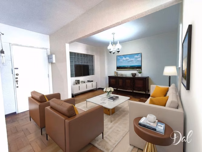 SE VENDE PASEO BULNES 3 DORMITORIOS