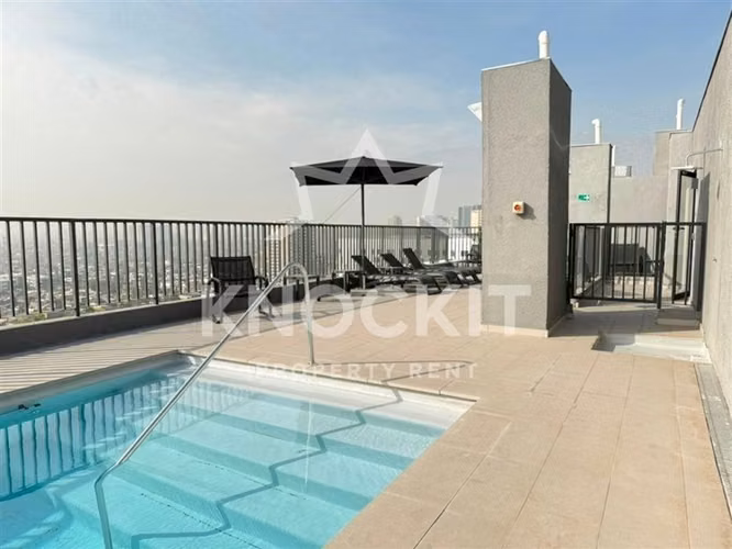 Arriendo La Florida - Froilan Roa Depto 1D1B con Estac y Bod - Imagen 27