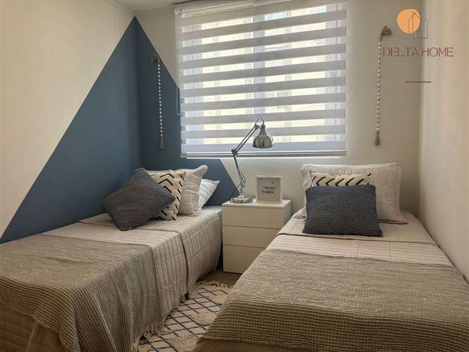Hermoso departamento nuevo en venta de 2d y 2b en Cerrillos