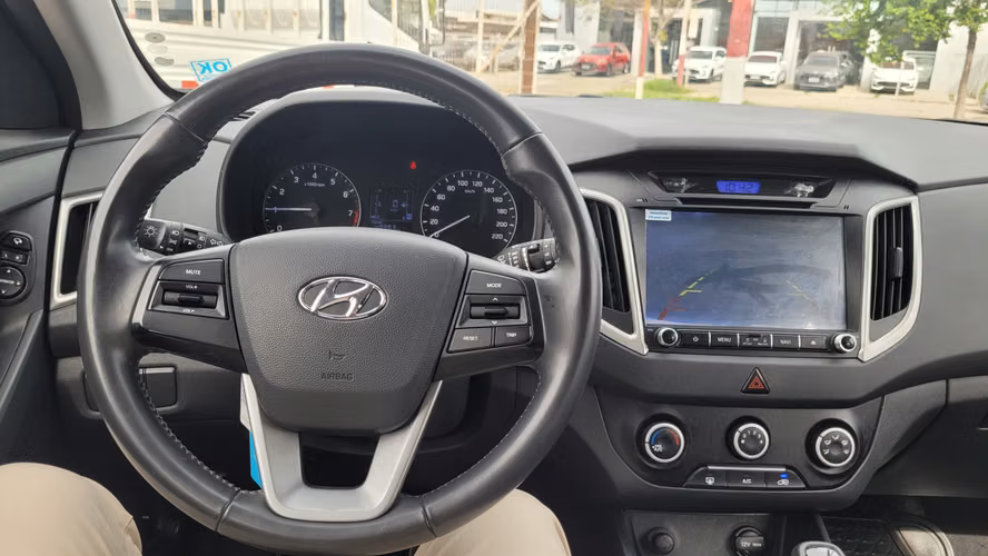 Hyundai CRETA GLS 1.6 FULL AUT. 1.6 • 4x2 • Automática • 2018 - Imagen 10