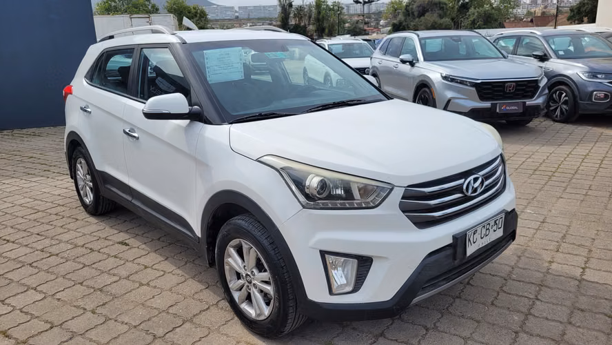 Hyundai CRETA GLS 1.6 FULL AUT. 1.6 • 4x2 • Automática • 2018