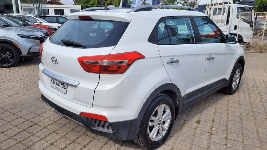 Hyundai CRETA GLS 1.6 FULL AUT. 1.6 • 4x2 • Automática • 2018 - Imagen 3